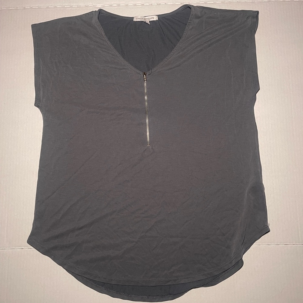 Green Envelope Los Angeles shirt
